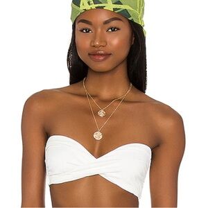 Margo Bikini Top in White